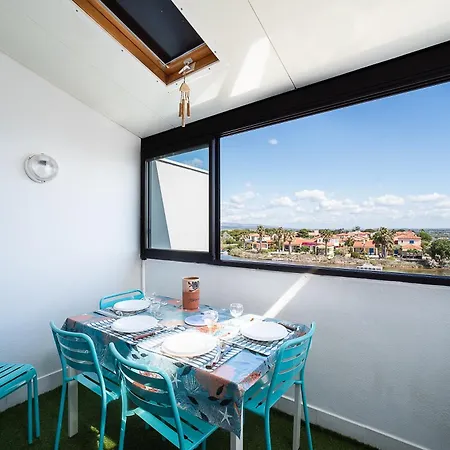 Miroir D'azur - Vue Sur étang * Le Barcarès