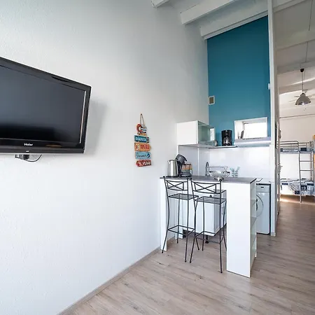 Miroir D'azur - Vue Sur étang Appartement Le Barcarès